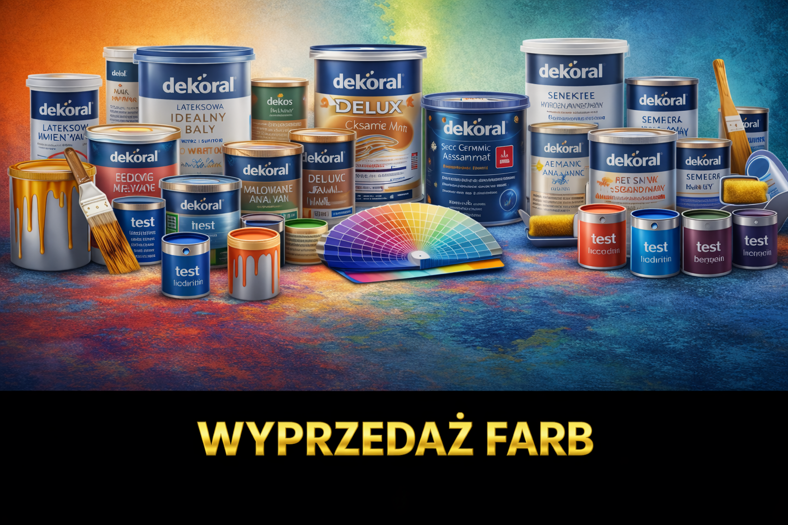 Tło promocji